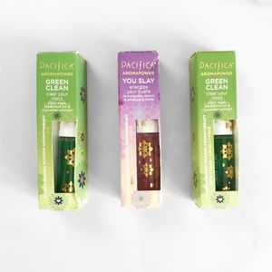 SOLD  Pacifica Aromapower Aromatherapy Oil Rollers